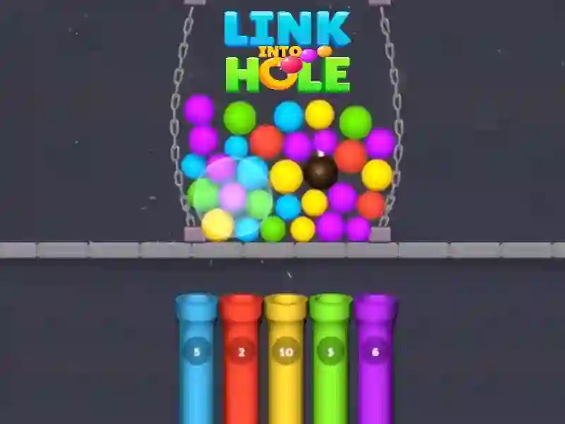 Gra Link Into Hole w Internecie