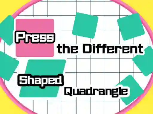 Gra Press The Different Shaped Quadrangle w Internecie