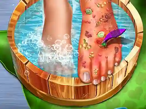 Gra Feet Skin Doctor w Internecie