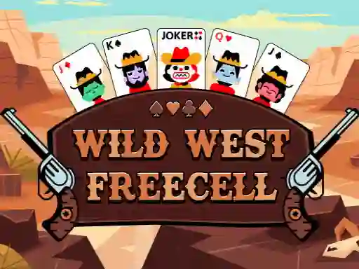 Gra Wild West Freecell w Internecie