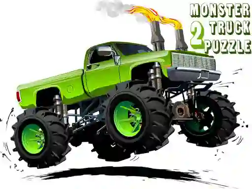 Gra Monster Truck Puzzle 2 w Internecie
