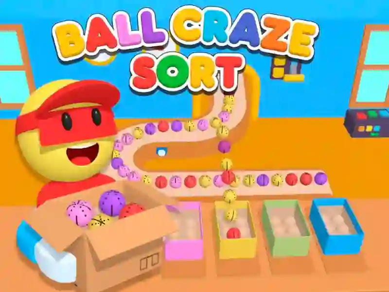 Gra Ball Craze Sort w Internecie