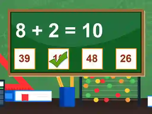 Gra Math Game w Internecie