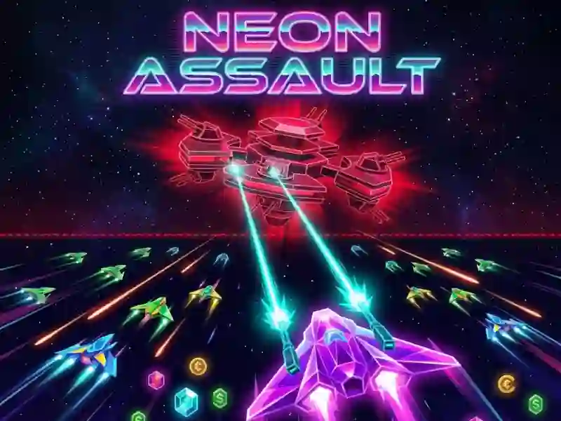 Gra Neon Assault w Internecie
