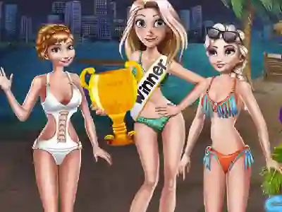 Gra Girls Surf Contest w Internecie