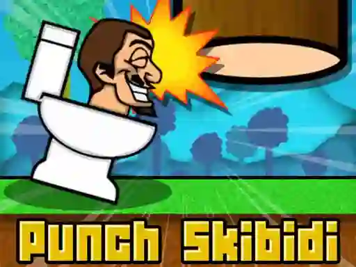 Gra Punch Skibidi w Internecie