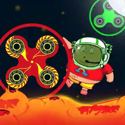 Gra Spinner Astro the Floor is Lava w Internecie