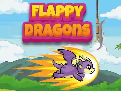 Gra Flappy Dragons w Internecie