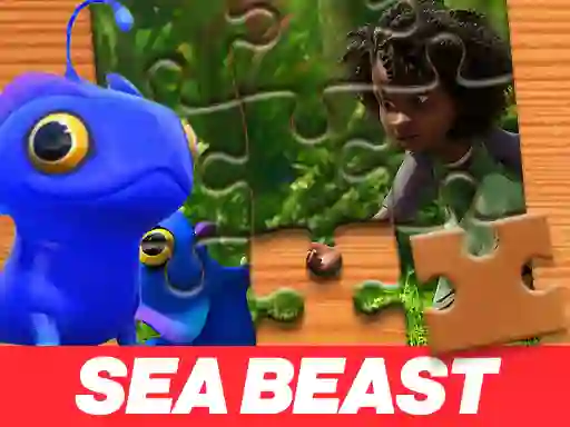 Gra The Sea Beast Jigsaw Puzzle w Internecie