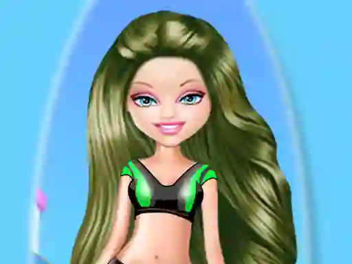 Gra Barbie Motorbiker w Internecie