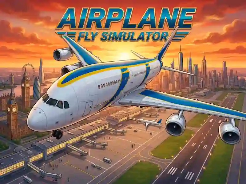 Gra Airplane Fly Simulator w Internecie