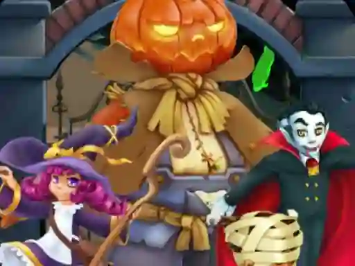 Gra Halloween Jigsaw Deluxe w Internecie