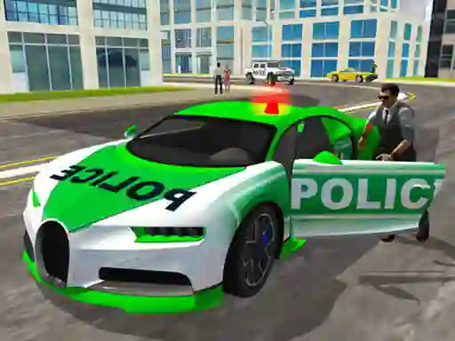 Gra Police Chase Real Cop Driver w Internecie