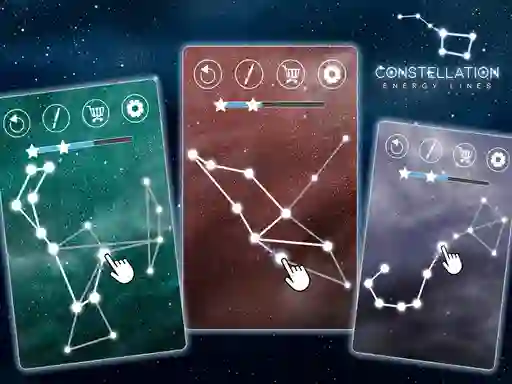 Gra Constellation Energy Lines w Internecie