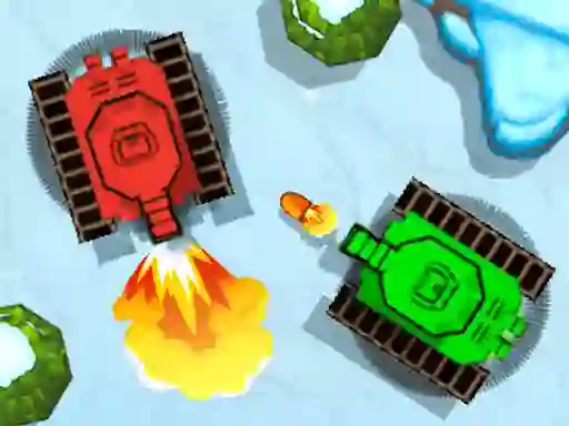 Gra Tank Battle Arena w Internecie
