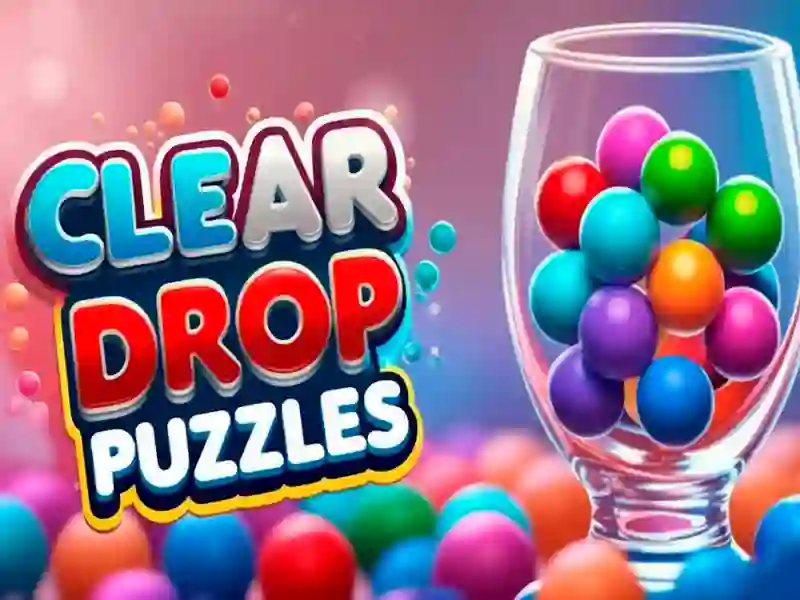 Gra Clear Drop Puzzles w Internecie