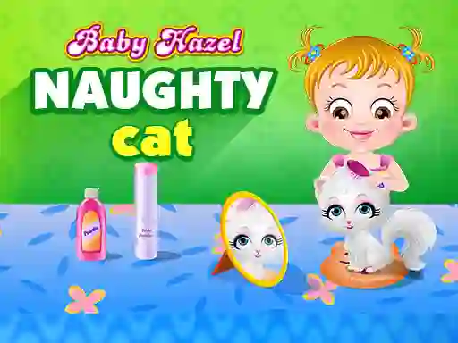 Gra Baby Hazel - naughty cat w Internecie
