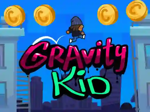 Gra Gravity Kid w Internecie
