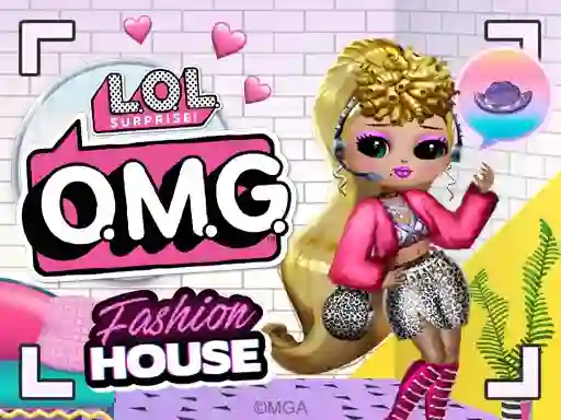 Gra LOL Surprise OMG™ Fashion House w Internecie