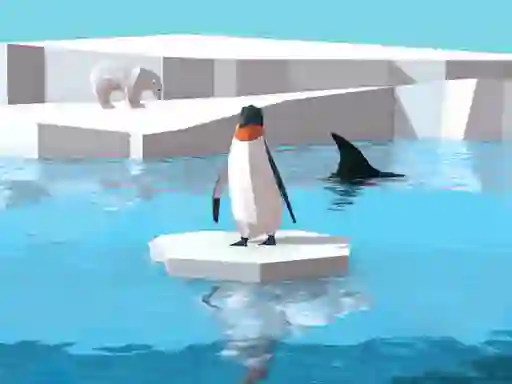 Gra Penguins. io w Internecie