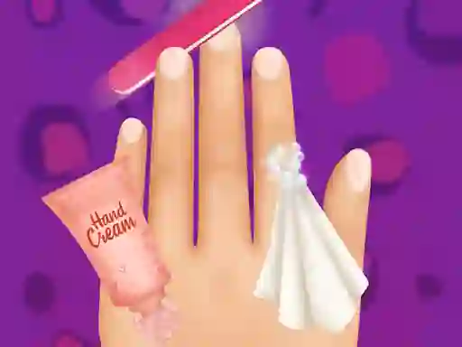 Gra Fashion Nail Salon w Internecie