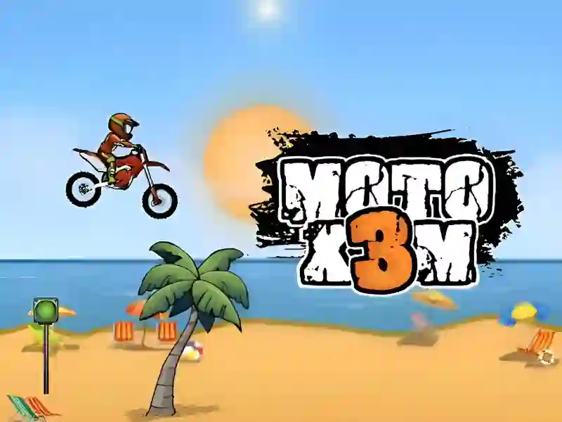 Gra Moto X3m Bike Race w Internecie