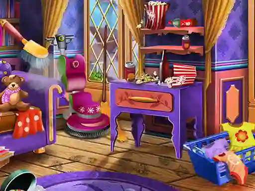 Gra Dirty Palace Cleaning w Internecie
