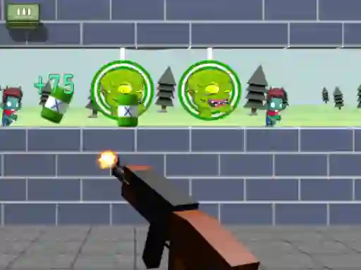 Gra Zombie Target Shoot w Internecie