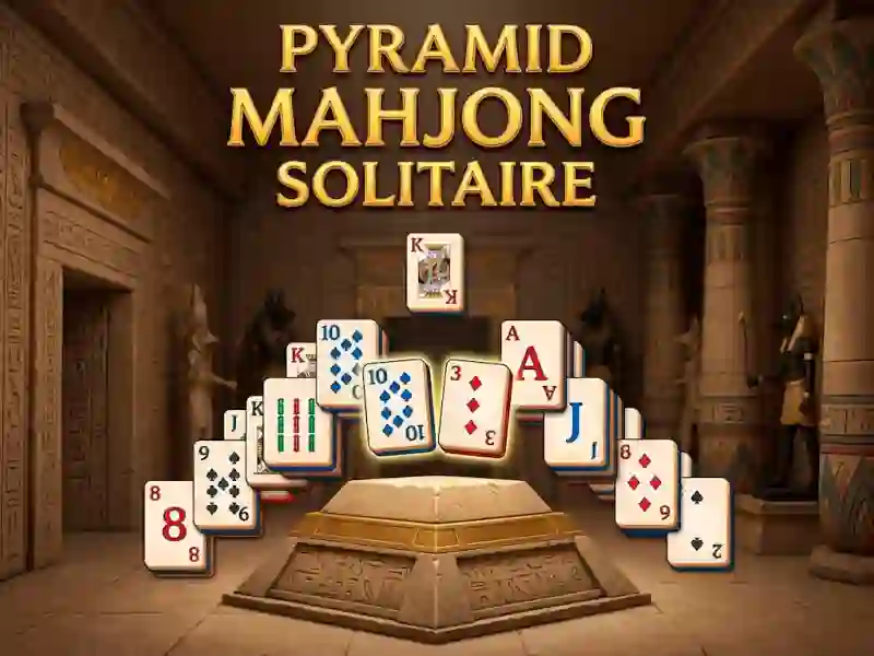Gra Pyramid Mahjong Solitaire w Internecie
