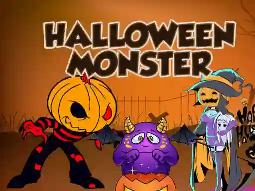Gra Halloween Monster w Internecie