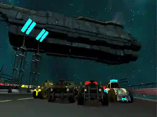 Gra Moon Car Stunt w Internecie