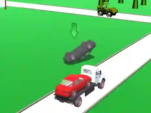Gra Truck Town Parking Cars 2022 w Internecie