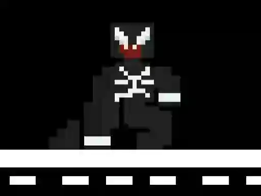 Gra 8Bit Venom w Internecie