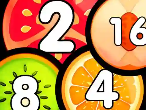 Gra Merge Balls Shooter 2048 Connect Fruits w Internecie
