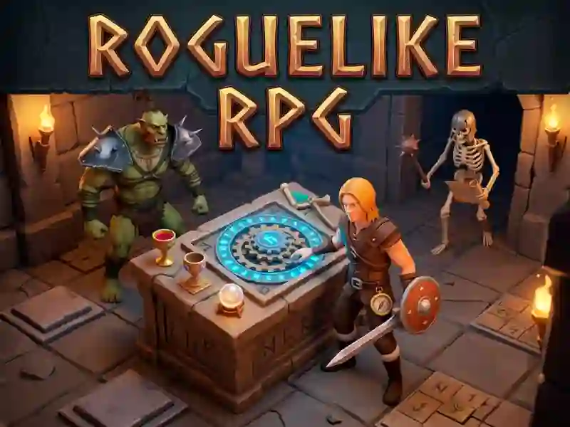 Gra Roguelike RPG w Internecie
