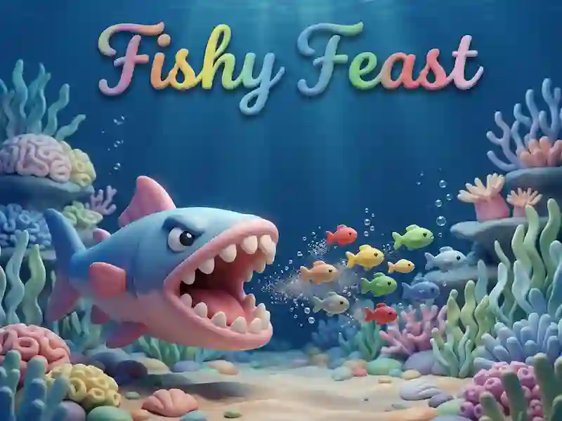Gra Fishy Feast w Internecie