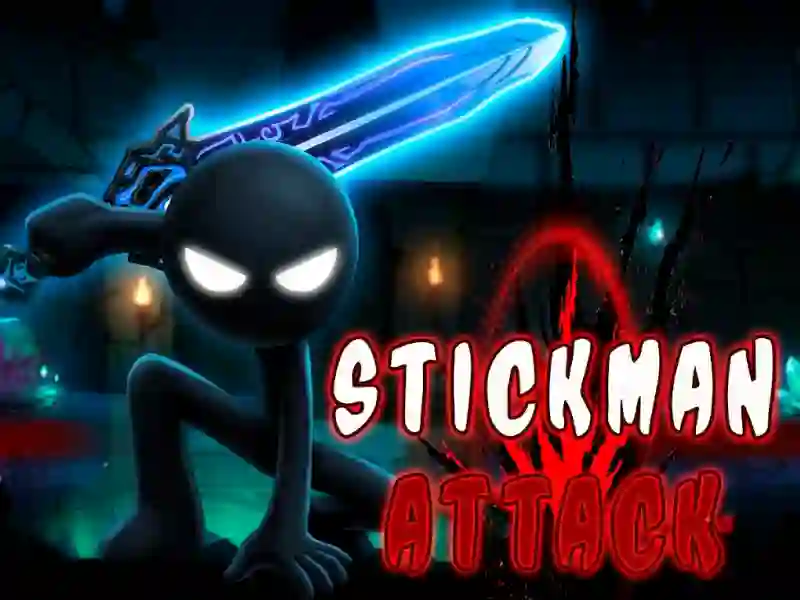 Gra Stickman Attack w Internecie