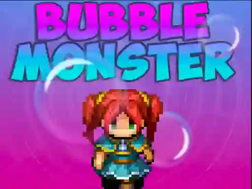Gra Bubble Monster w Internecie