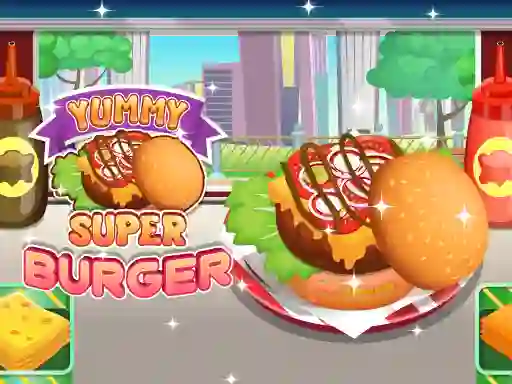 Gra Yummy Super Burger w Internecie