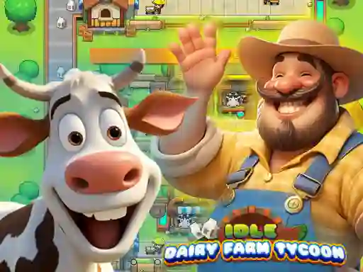 Gra Idle Dairy Farm Tycoon w Internecie