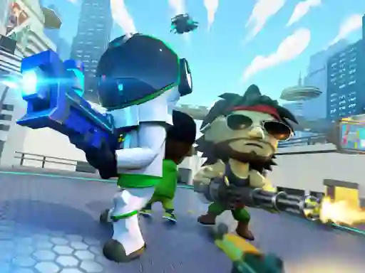 Gra Bullet Heroes w Internecie