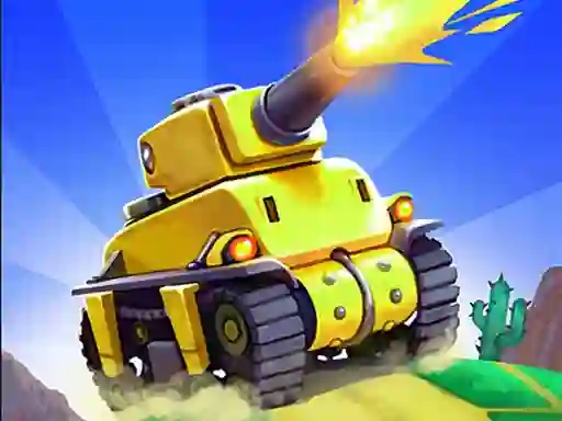 Gra Tank Battle Multiplayer w Internecie