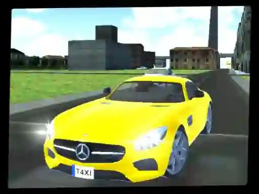 Gra Big City Taxi Simulator w Internecie