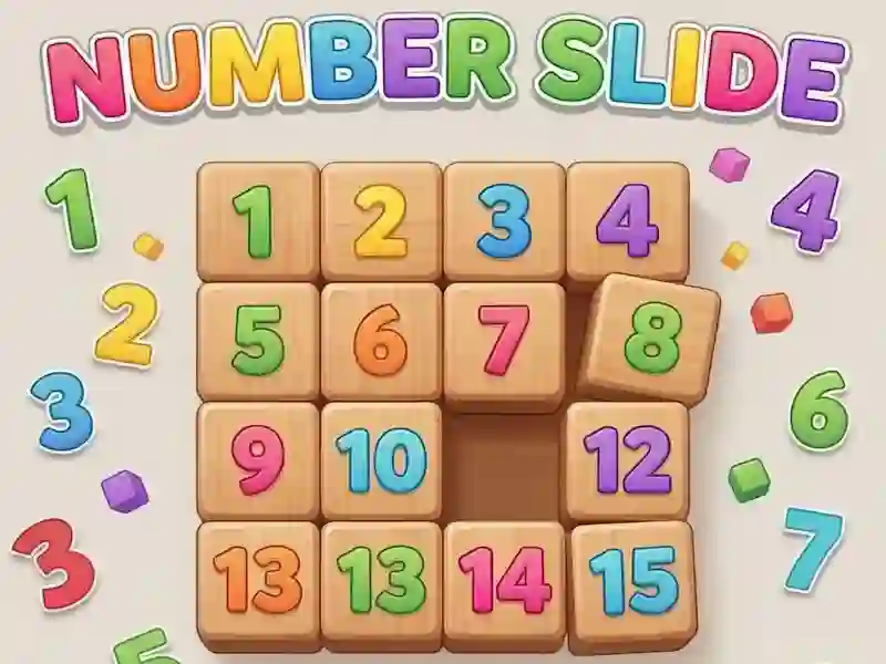 Gra Number Slide w Internecie