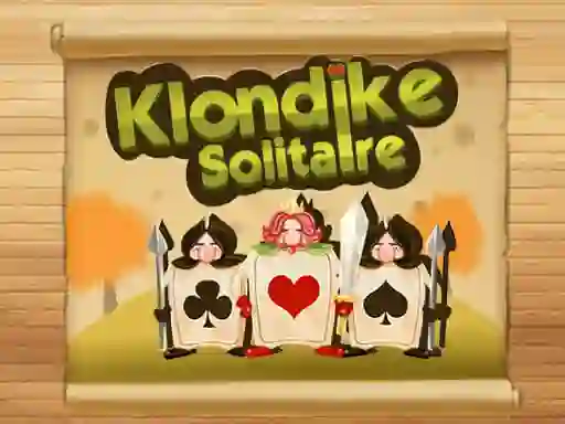 Gra Klondike Solitaire w Internecie