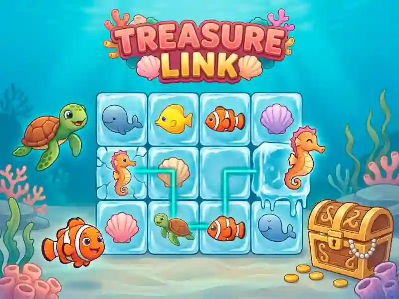 Gra Treasure Link w Internecie