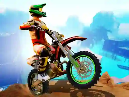 Gra Dirt Bike Extreme Parkour w Internecie
