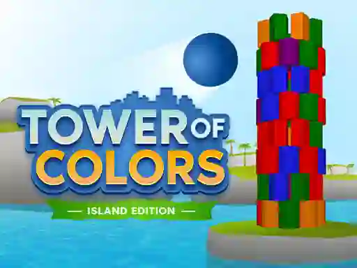 Gra Tower of Colors Island Edition w Internecie