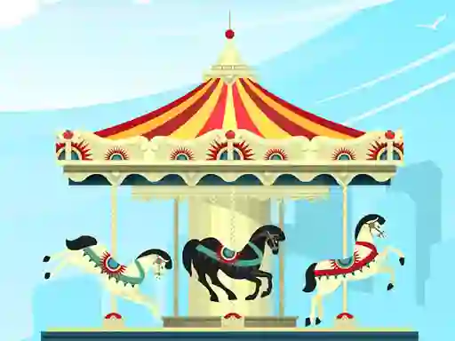 Gra Amusement Park Hidden Stars w Internecie