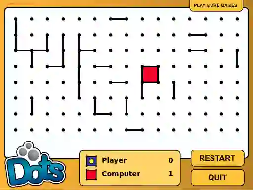 Gra Dots w Internecie